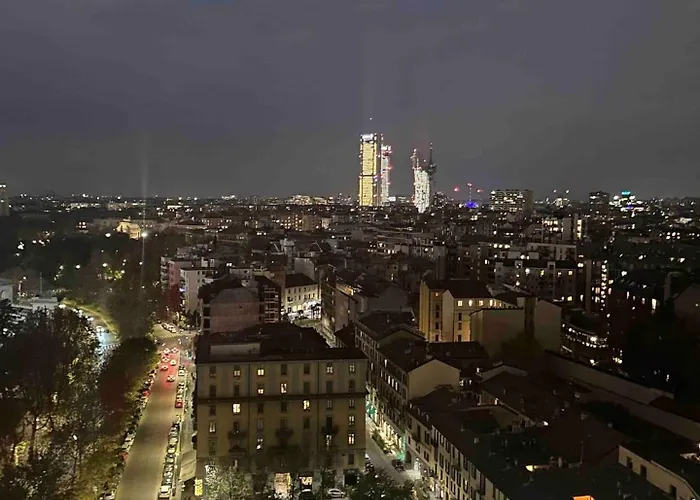 Апартаменты Amazing Skyline Apartment, Brera Милан