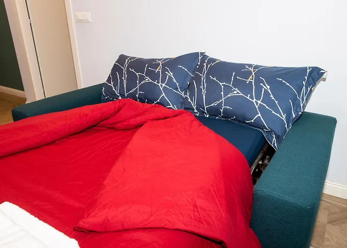 아파트 Moscova Twin's Appartments, Brera - Center *