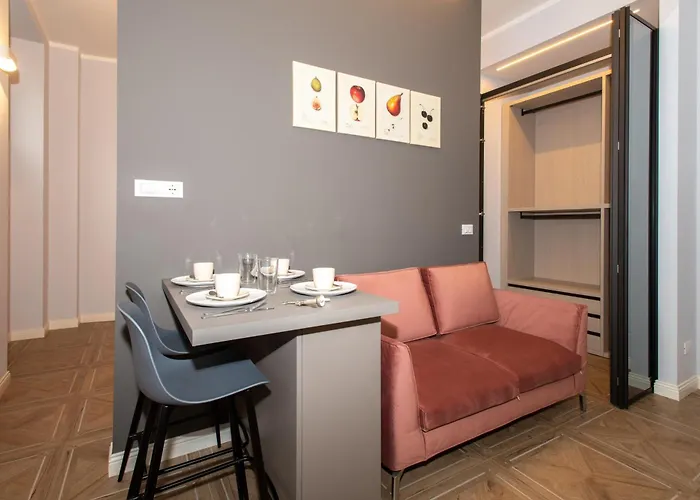 아파트 Moscova Twin's Appartments, Brera - Center