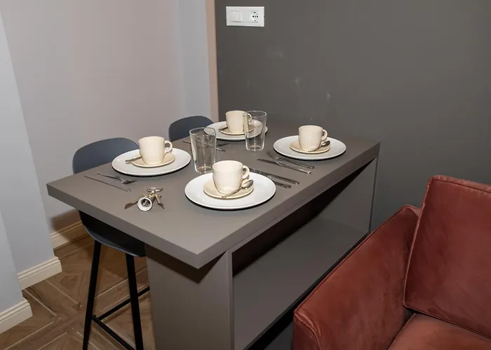 아파트 Moscova Twin's Appartments, Brera - Center