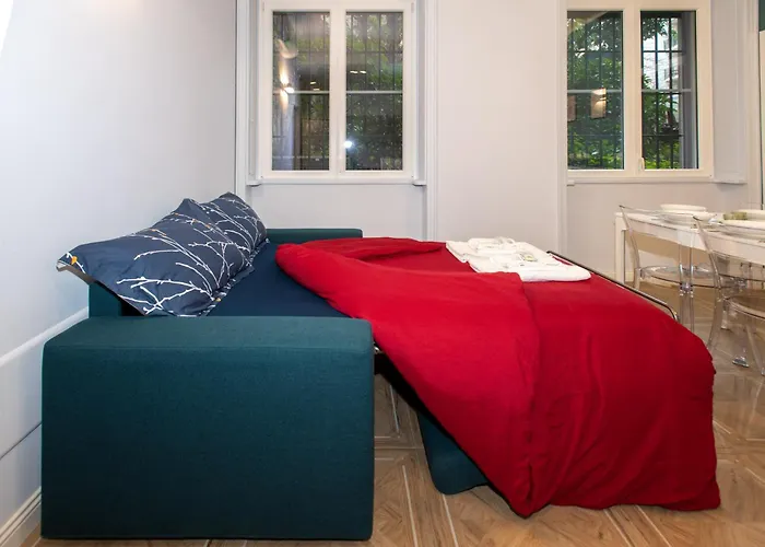 아파트 Moscova Twin's Appartments, Brera - Center *