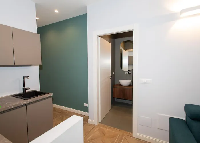 아파트 Moscova Twin's Appartments, Brera - Center *