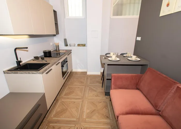 아파트 Moscova Twin's Appartments, Brera - Center