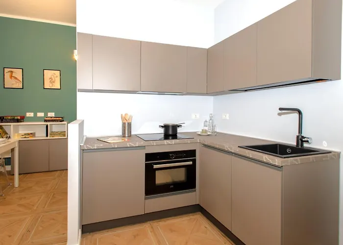 아파트 Moscova Twin's Appartments, Brera - Center 밀라노