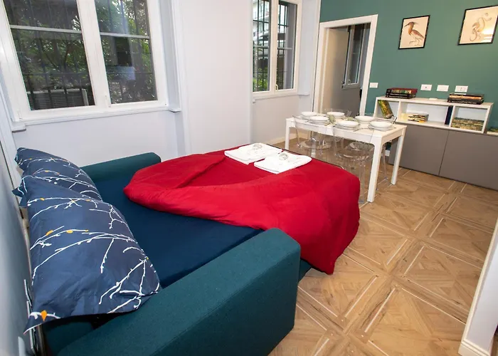 아파트 Moscova Twin's Appartments, Brera - Center