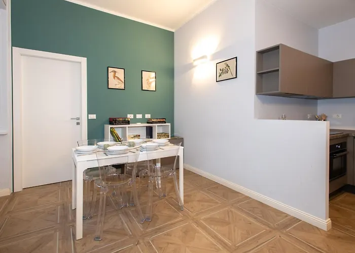 아파트 Moscova Twin's Appartments, Brera - Center *