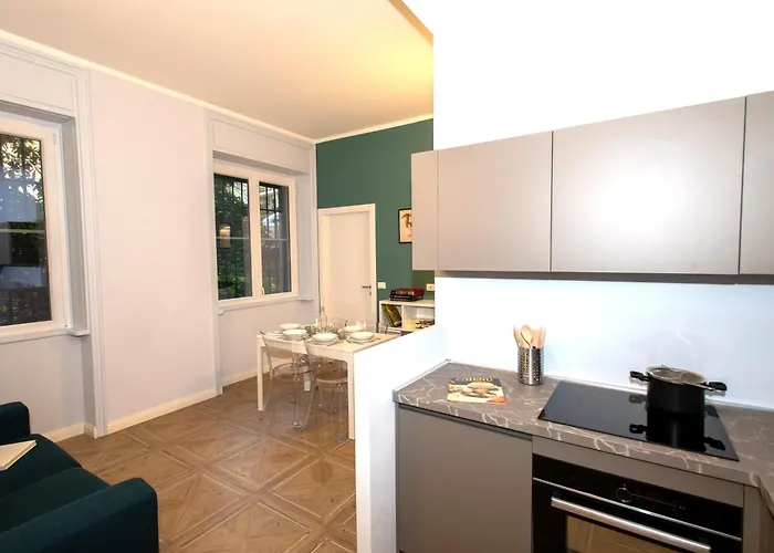 Moscova Twin's Appartments, Brera - Center Daire