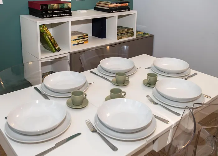 Moscova Twin's Appartments, Brera - Center 아파트 *