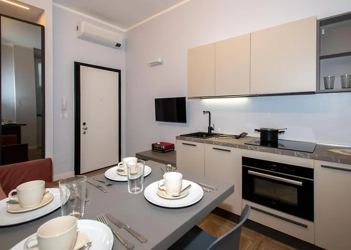 Moscova Twin's Appartments, Brera - Center Lejlighed