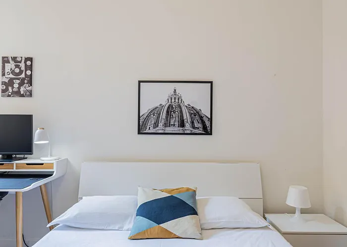 A 5 Stelle Con Idromassaggio Con 2 Da Letto Apartment Mailand