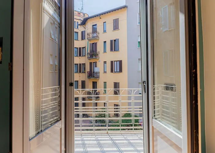 Apartmán A 5 Stelle Con Idromassaggio Con 2 Da Letto Milán