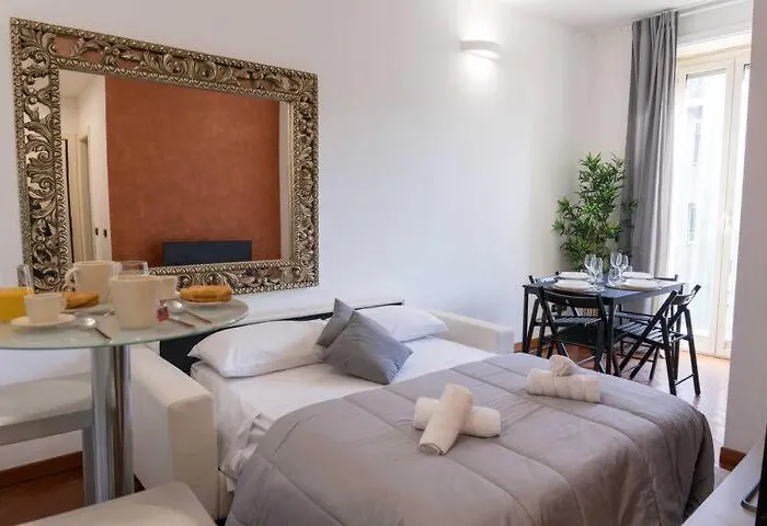 Apartmán Moscova Brera Duomo M1 Wi-fi Milán