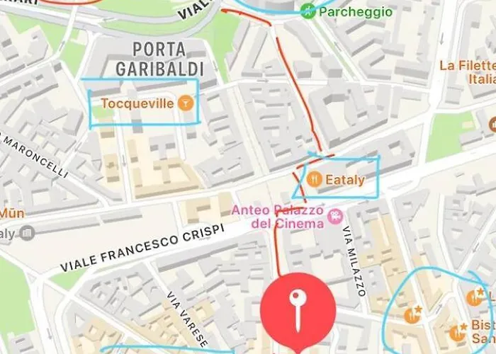 Moscova Brera Duomo M1 Wi-fi