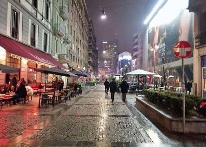 Lägenhet Moscova Brera Duomo M1 Wi-fi *