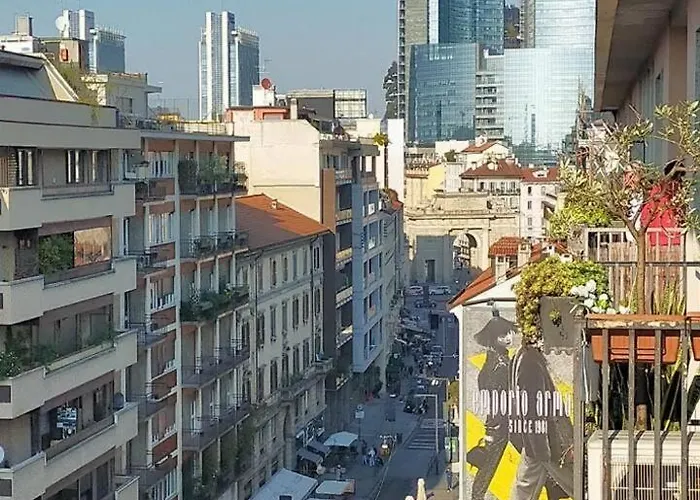 Moscova Brera Duomo M1 Wi-fi Lägenhet Milano