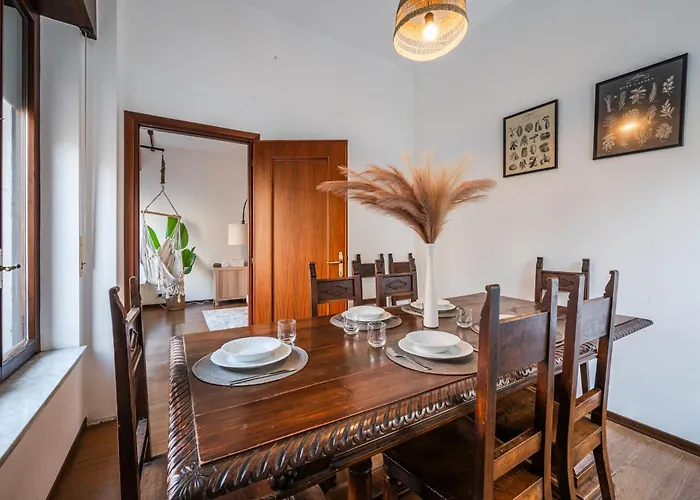 Boho Chic Retreat In Porta Romana アパート