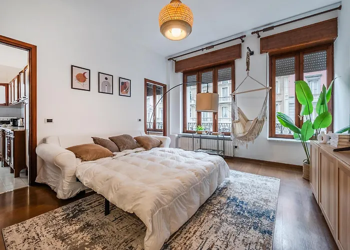 Boho Chic Retreat In Porta Romana מילאנו