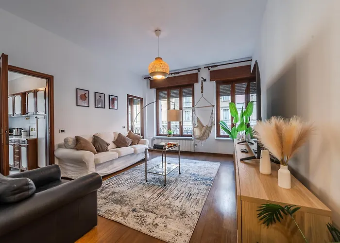 דירה Boho Chic Retreat In Porta Romana