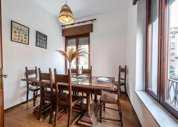 דירה Boho Chic Retreat In Porta Romana *