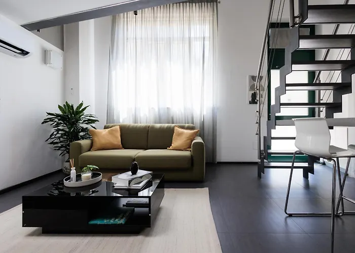 Apartmán Urban House - Loft Navigli Restyled! *