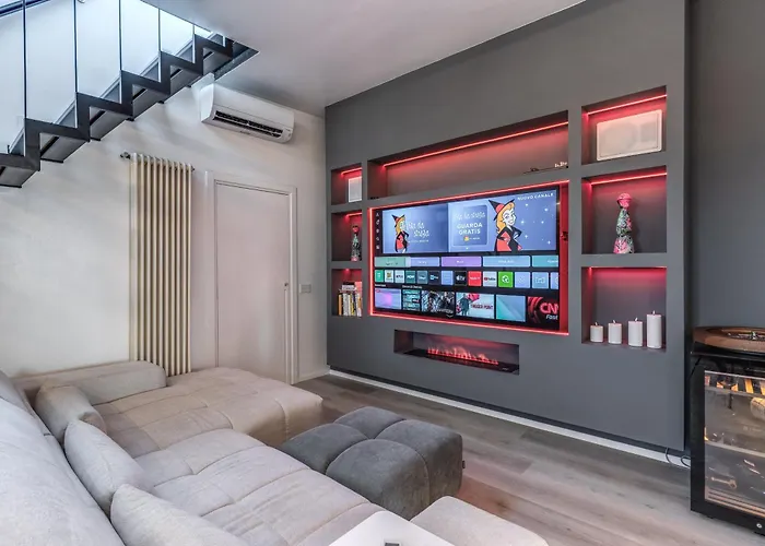 Skyjungle, Luxury Penthouse Private Pool And Апартаменты Милан