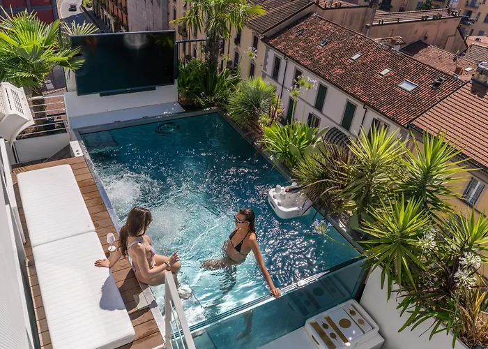Skyjungle, Luxury Penthouse Private Pool And * Milano
