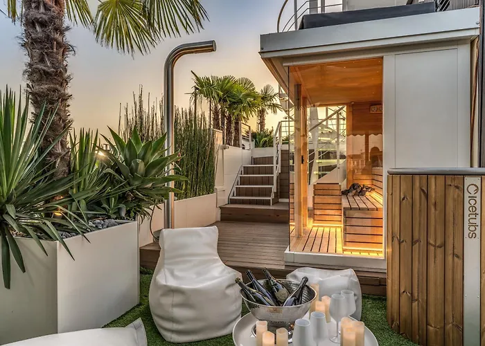 Skyjungle, Luxury Penthouse Private Pool And Lejlighed Milano
