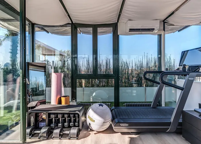 Апартаменты Skyjungle, Luxury Penthouse Private Pool And Милан