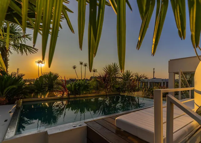 Skyjungle, Luxury Penthouse Private Pool And Lejlighed