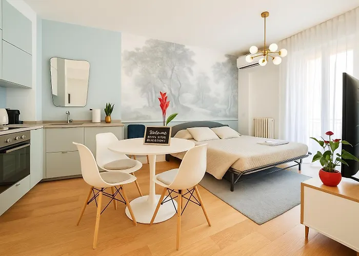 Casa Angelo Design Flat - Milan, Porta Venezia, 3 Metro Stops Duomo