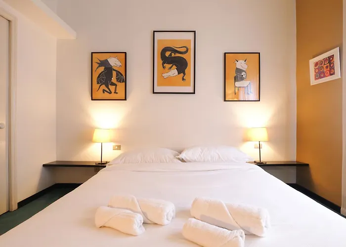 Апартаменты Primopiano - Cibrario Flats Милан