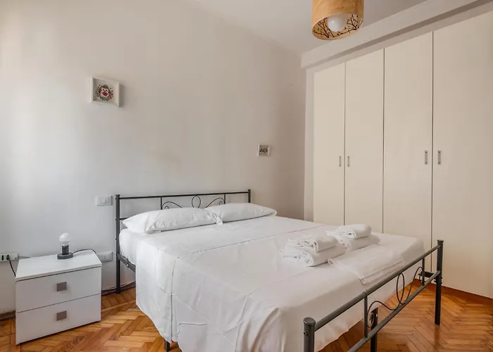 New Irccs Via Inama 4 Pax Wi Fi Apartmán Milán