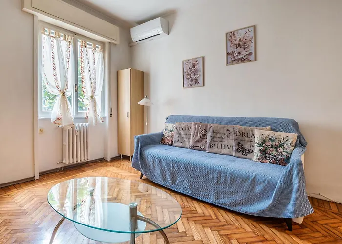 New Irccs Via Inama 4 Pax Wi Fi Appartement