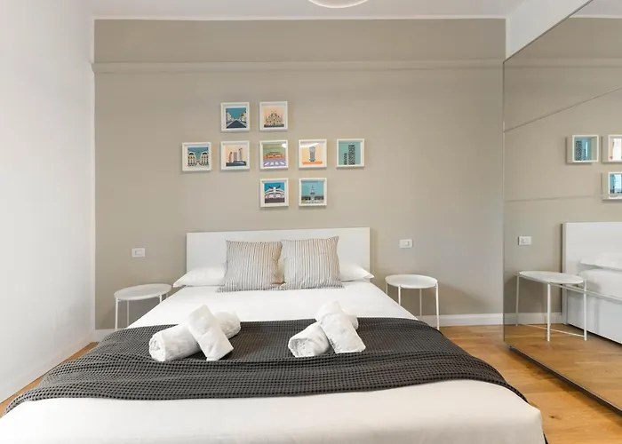 Centrale-duomo 10min - Grey Perl - Wi-fi Netflix