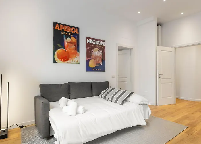 Centrale-duomo 10min - Grey Perl - Wi-fi Netflix 아파트 *