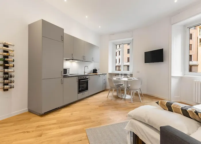 Centrale-duomo 10min - Grey Perl - Wi-fi Netflix 아파트 밀라노