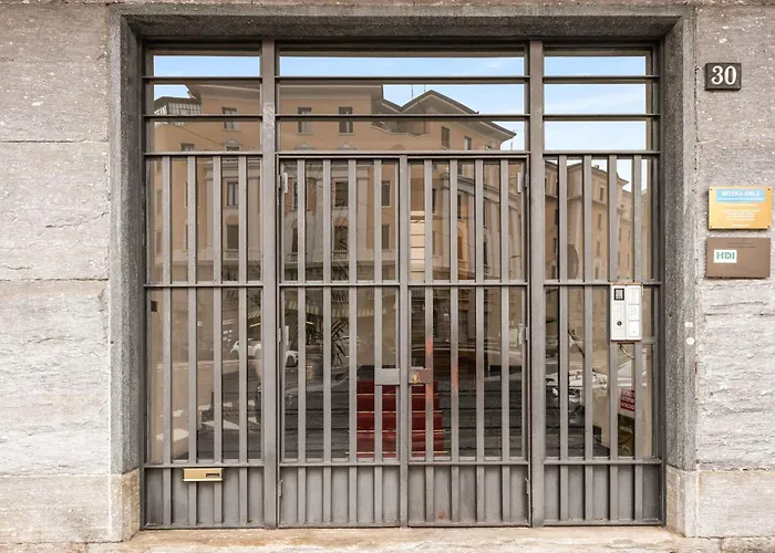 아파트 Centrale-duomo 10min - Grey Perl - Wi-fi Netflix 밀라노