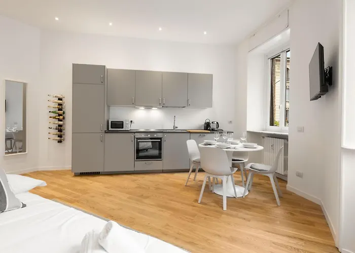 Centrale-duomo 10min - Grey Perl - Wi-fi Netflix *