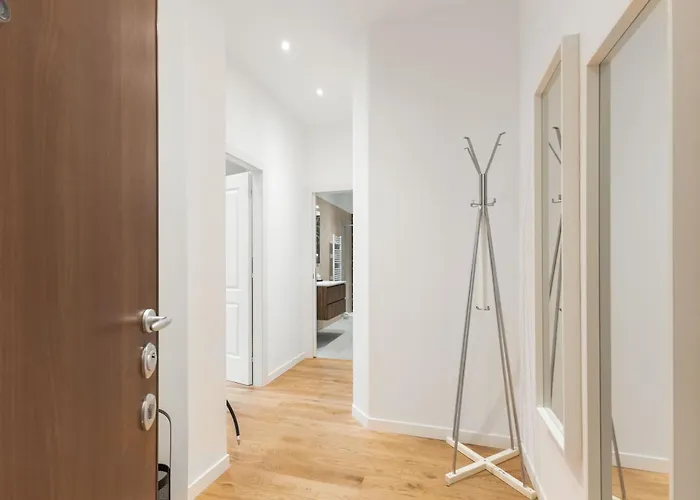 아파트 Centrale-duomo 10min - Grey Perl - Wi-fi Netflix 밀라노