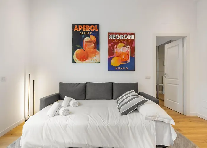 Centrale-duomo 10min - Grey Perl - Wi-fi Netflix