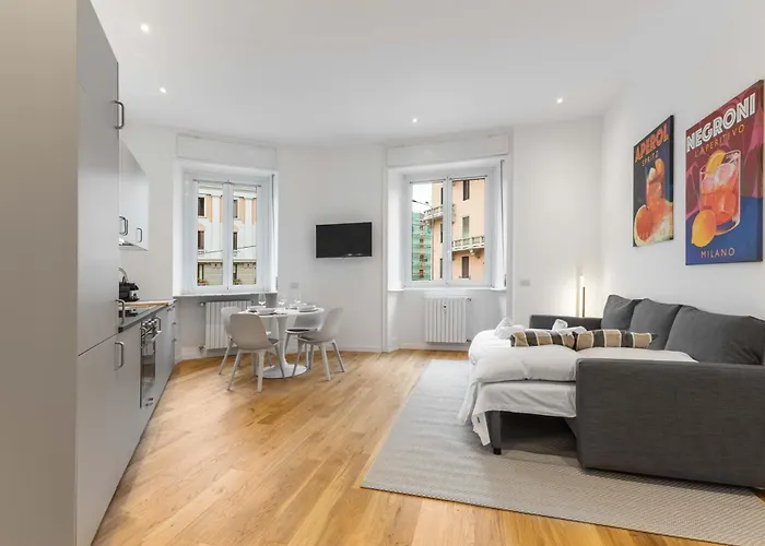 Centrale-duomo 10min - Grey Perl - Wi-fi Netflix 아파트