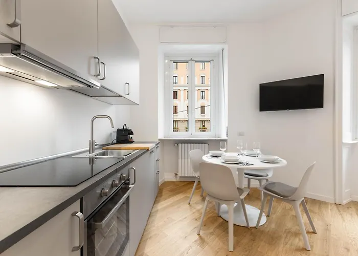 Centrale-duomo 10min - Grey Perl - Wi-fi Netflix 아파트 *