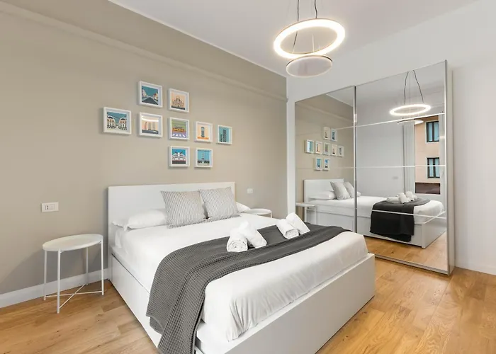 아파트 Centrale-duomo 10min - Grey Perl - Wi-fi Netflix