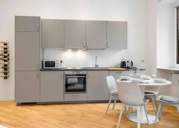 Apartament Centrale-duomo 10min - Grey Perl - Wi-fi Netflix Mediolan