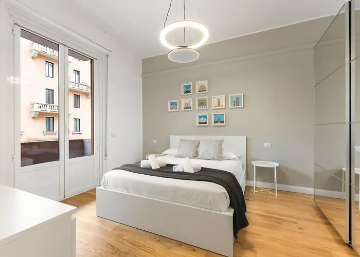 Centrale-duomo 10min - Grey Perl - Wi-fi Netflix 밀라노