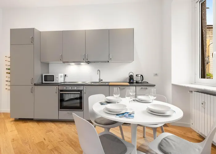 Centrale-duomo 10min - Grey Perl - Wi-fi Netflix * 밀라노