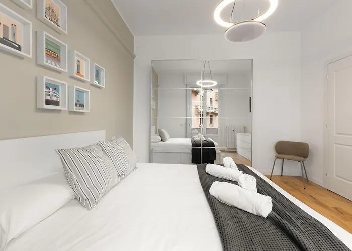 Centrale-duomo 10min - Grey Perl - Wi-fi Netflix 아파트 *