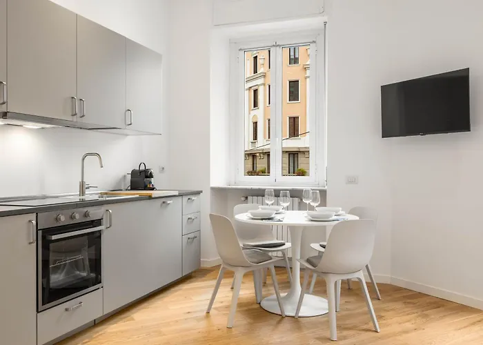 Centrale-duomo 10min - Grey Perl - Wi-fi Netflix