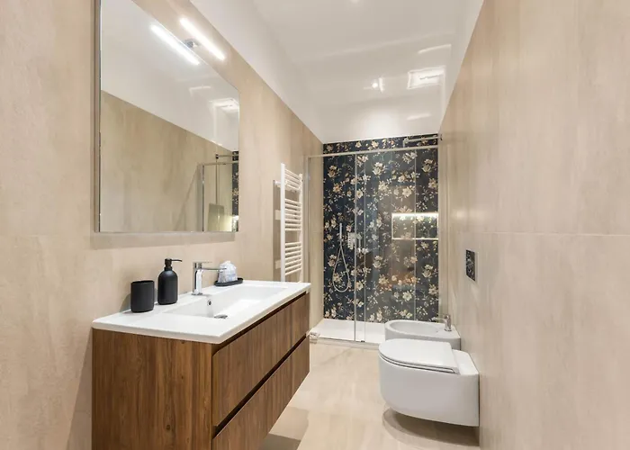 Centrale-duomo 10min - Grey Perl - Wi-fi Netflix 아파트 *