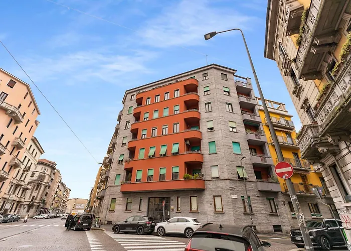 아파트 Centrale-duomo 10min - Grey Perl - Wi-fi Netflix 밀라노